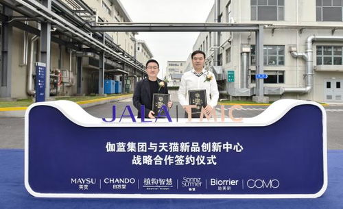 天貓新品創(chuàng)新中心與伽藍(lán)集團(tuán)共建創(chuàng)新工廠，推動(dòng)美妝新品高爆發(fā)成長(zhǎng)及廈門中小企業(yè)網(wǎng)站建設(shè)